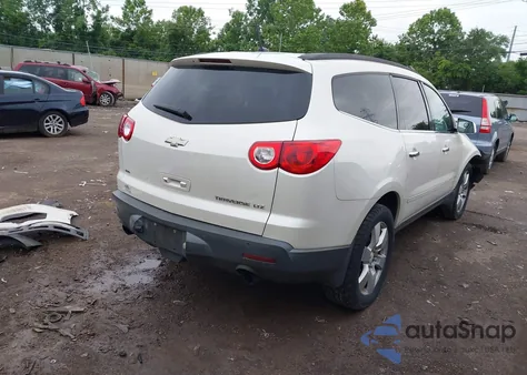 2011 Chevrolet Traverse Ltz z USA, uszkodzony, nr VIN 1GNKVLEDXBJ132789